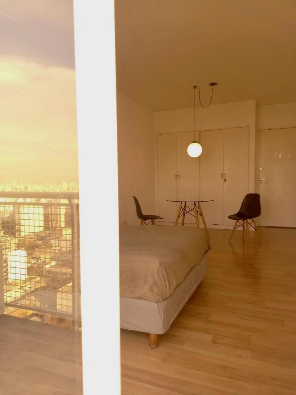 Апартаменты Depto Exclusivo Piso 25 Vista Magica Seguridad 24-7 Буэнос-Айрес Экстерьер фото