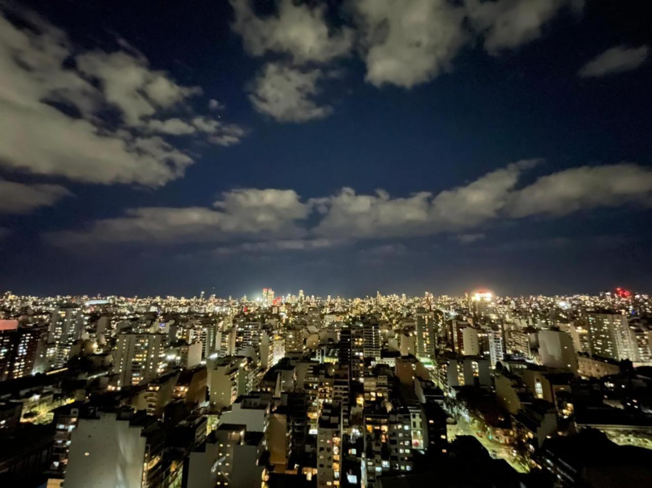 Апартаменты Depto Exclusivo Piso 25 Vista Magica Seguridad 24-7 Буэнос-Айрес Экстерьер фото