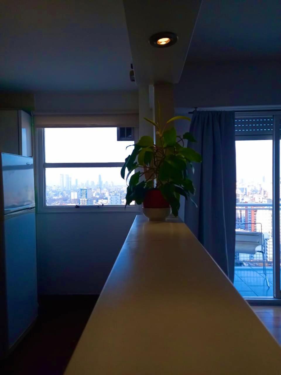 Апартаменты Depto Exclusivo Piso 25 Vista Magica Seguridad 24-7 Буэнос-Айрес Экстерьер фото