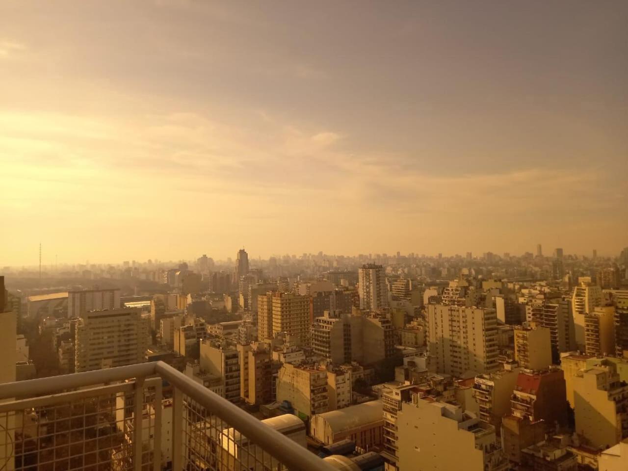 Апартаменты Depto Exclusivo Piso 25 Vista Magica Seguridad 24-7 Буэнос-Айрес Экстерьер фото