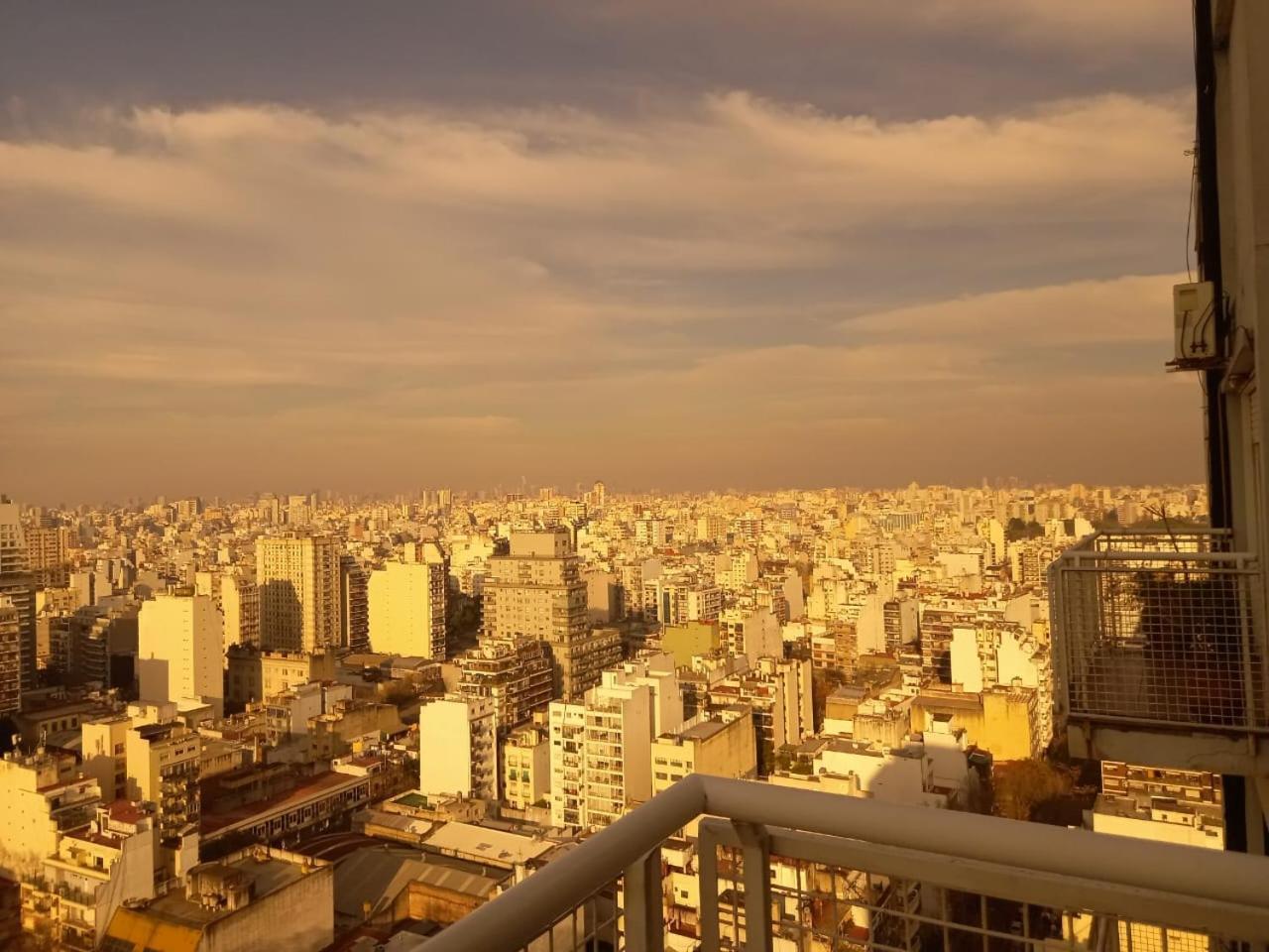 Апартаменты Depto Exclusivo Piso 25 Vista Magica Seguridad 24-7 Буэнос-Айрес Экстерьер фото